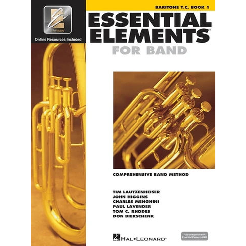 Essential Elements for Band Baritone TC Book 1