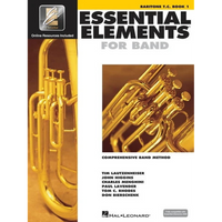 Essential Elements for Band Electric Bass Book 1