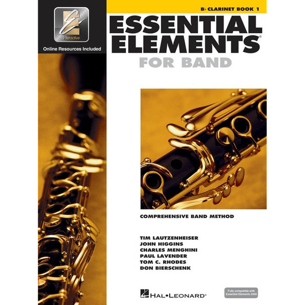 Essential Elements for Band Book 1 Clarinet
