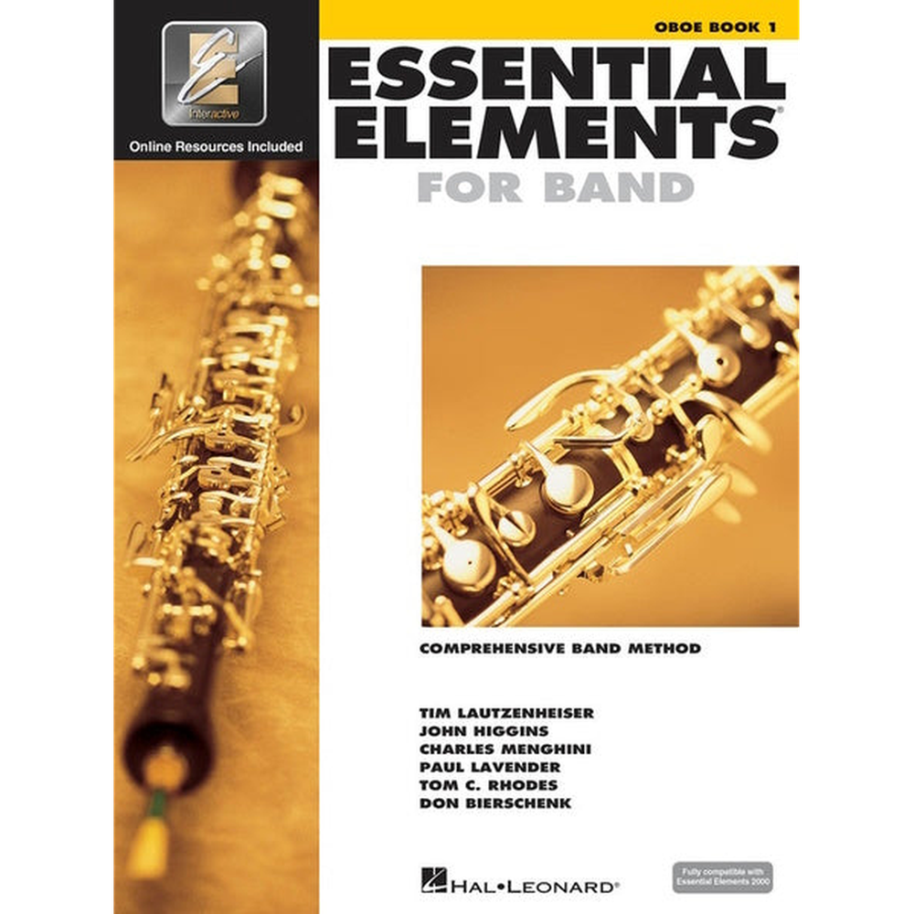 Essential Elements for Band Book 1 Oboe