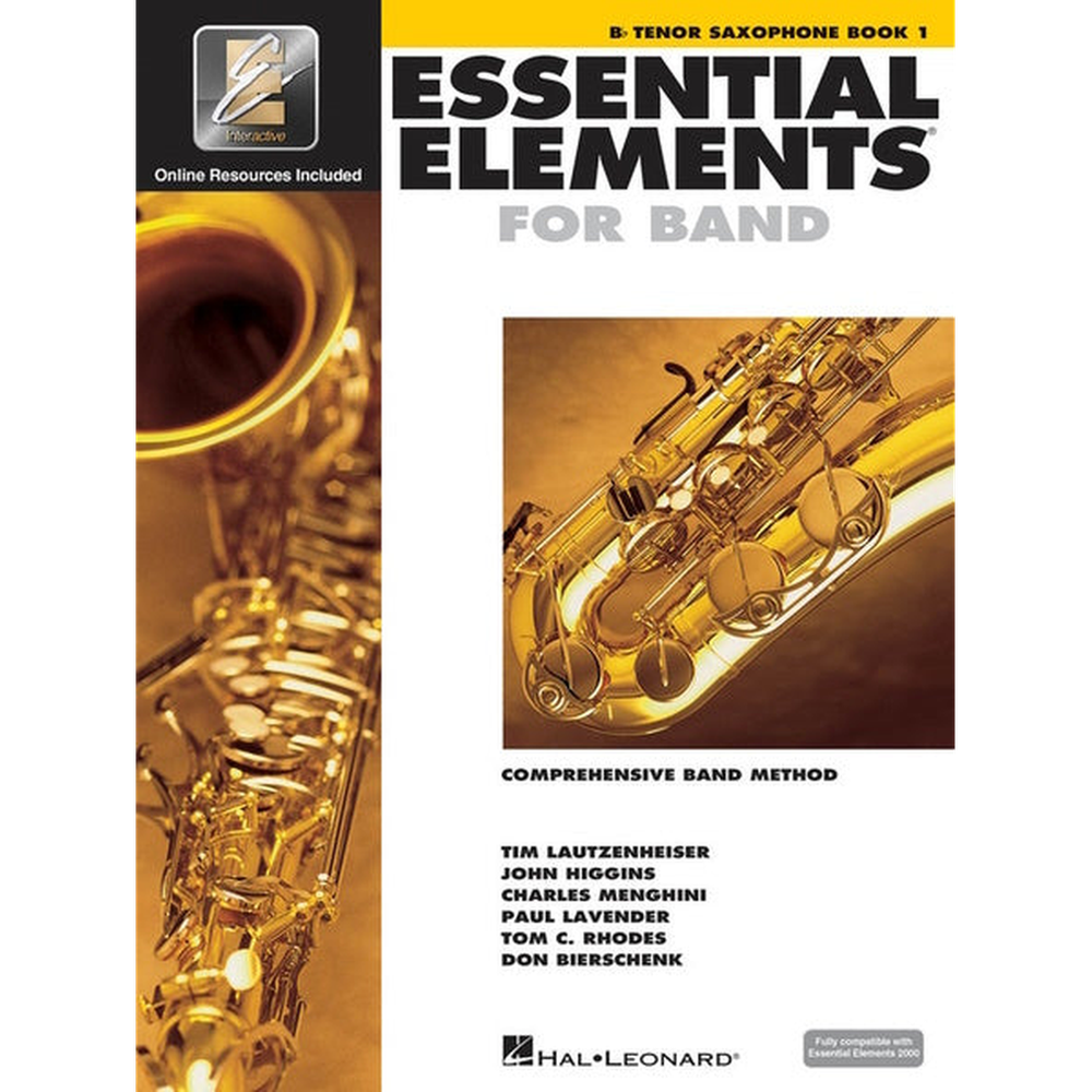 Essential Elements for Band Book 1 Tenor Sax