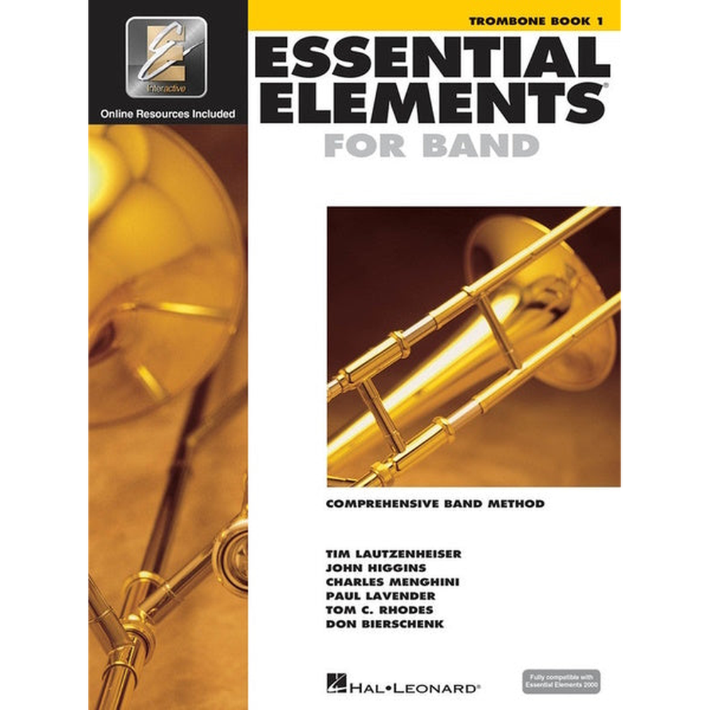 Essential Elements for Band Book 1 Trombone