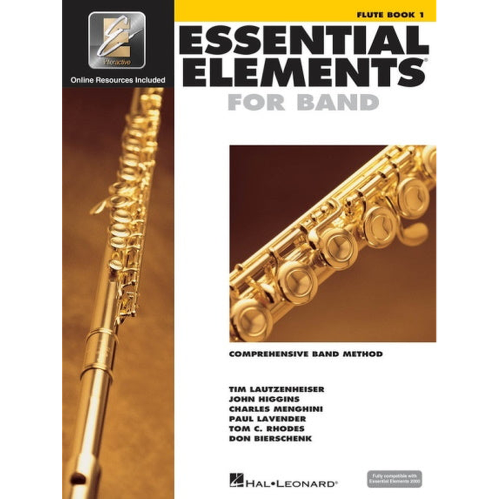 Essential Elements for band Flute Book 1
