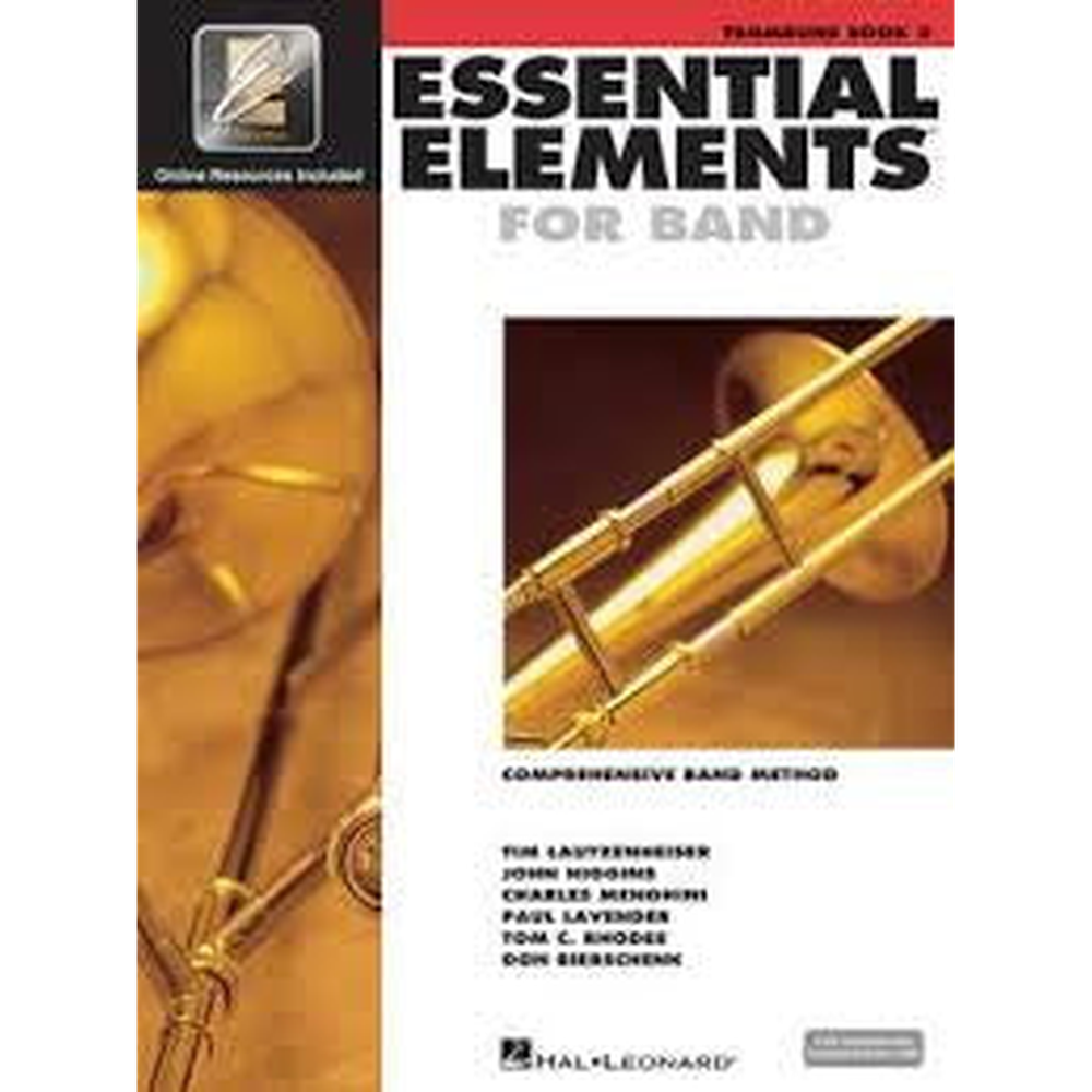 Essential Elements for band Trombone Book 2 Plus Interactive Online Resources