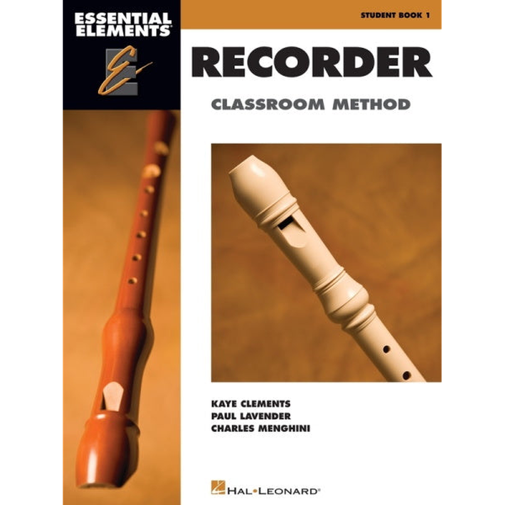 Essential Elements Recorder Student Book 1