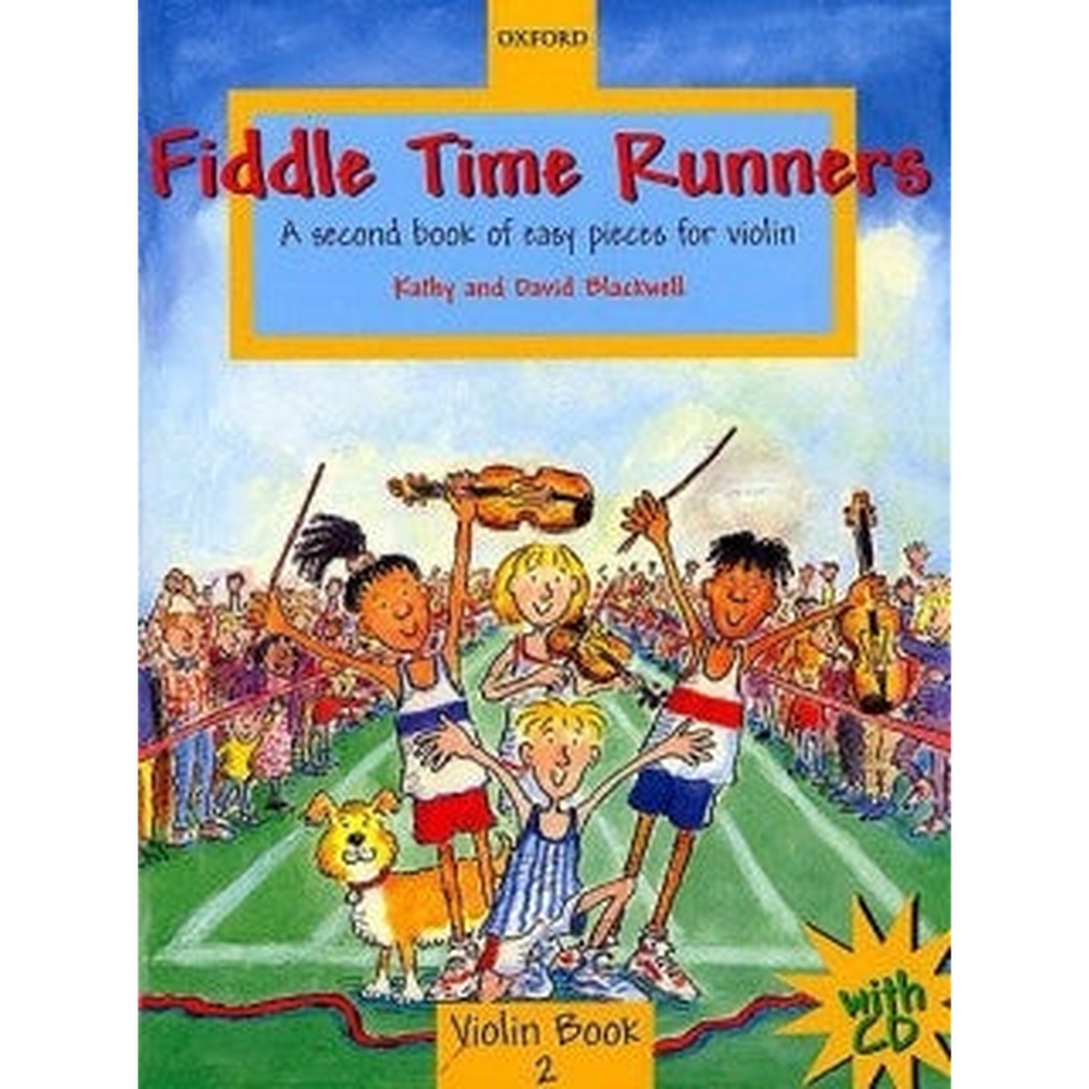 Fiddle Time Runners Book 2 BCD