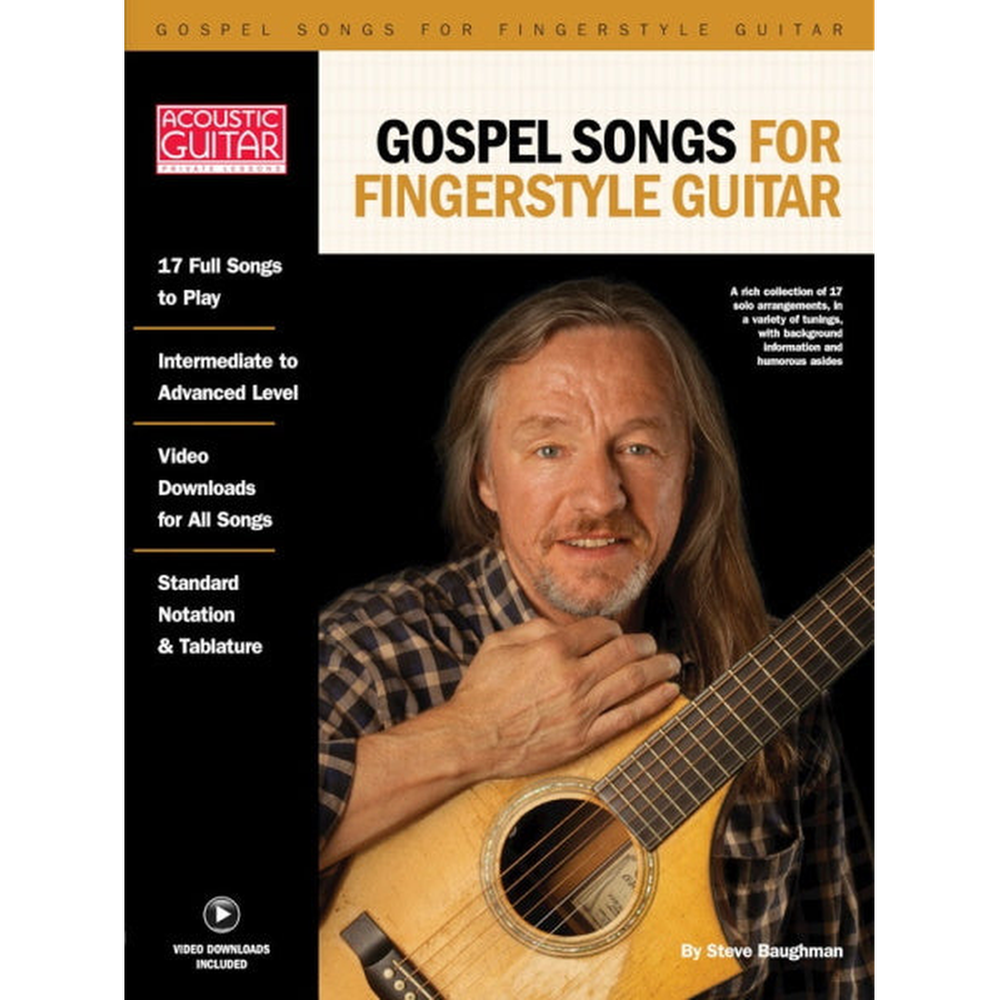 Gospel Songs for Fingerstyle Guitar