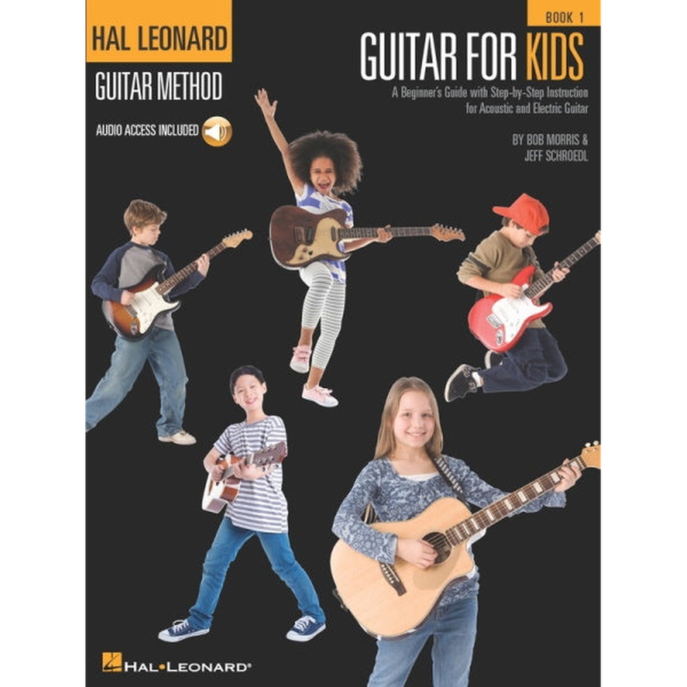 Hal Leonard Guitar for Kids Book 1