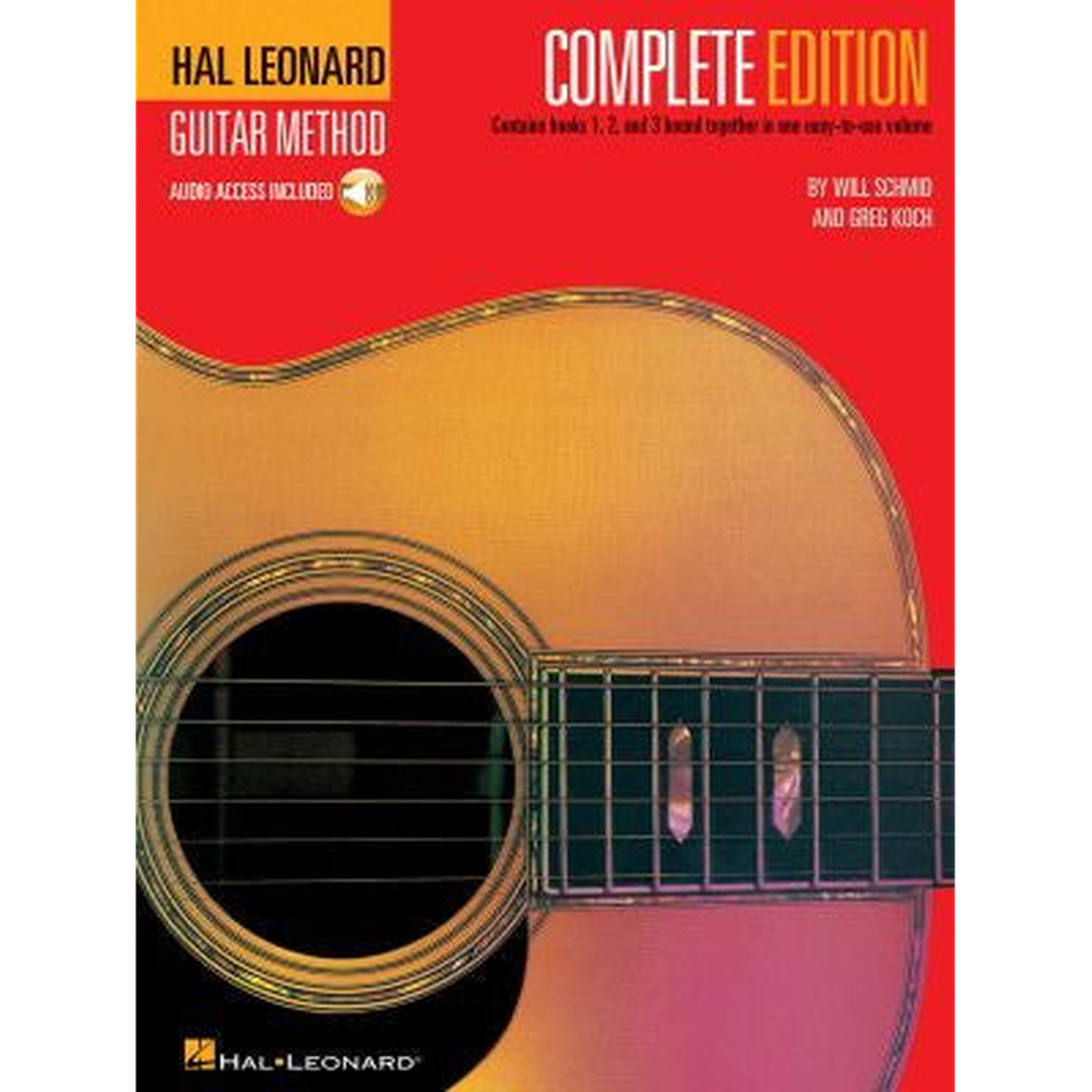 Hal Leonard Guitar Method Complete Edition Includes Audio Access