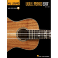 Hal Leonard Ukulele Method Book 1 Book and Audio Access
