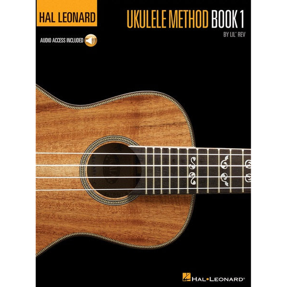 Hal Leonard Ukulele Method Book 1 Book and Audio Access