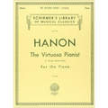 Hanon The Virtuoso Pianist Schirmer Edition