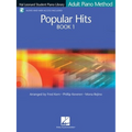 HLSPL Popular Hits Book 1 Adult Piano Method Plus Audio and Midi Access