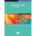 HLSPL Popular Hits Book 2 Adult Piano Method Plus Audio and Midi Access