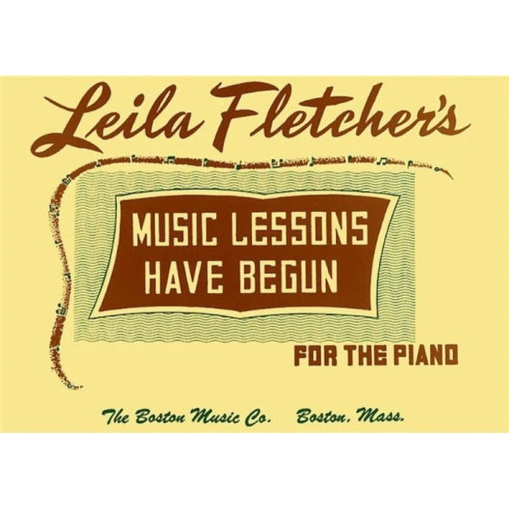 Leila Fletcher Music Lessons Have Begun