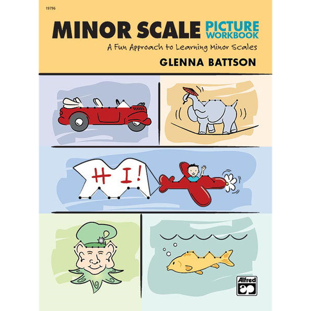 Minor Scale Picture Workbook