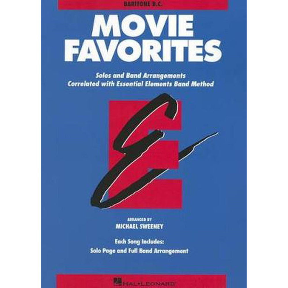 Movie Favourites Baritone TC