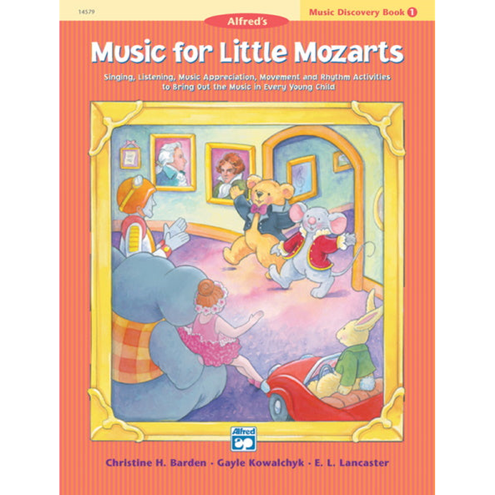 Music for Little Mozarts Discovery Book 1