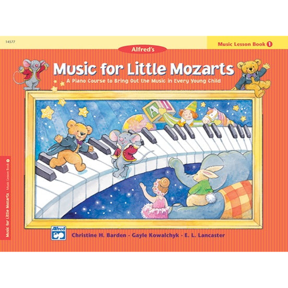 Music for Little Mozarts Music Lesson Book 1