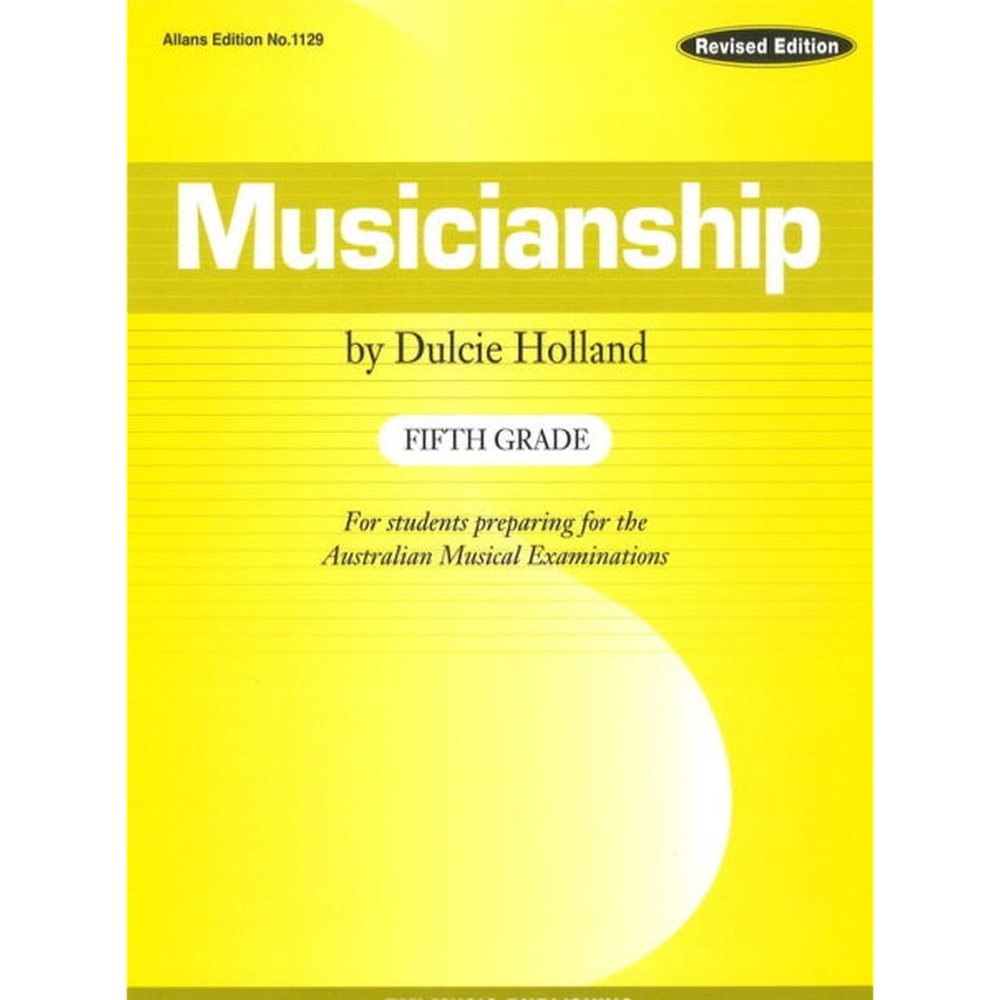 Musicianship Fifth Grade Dulcie Holland