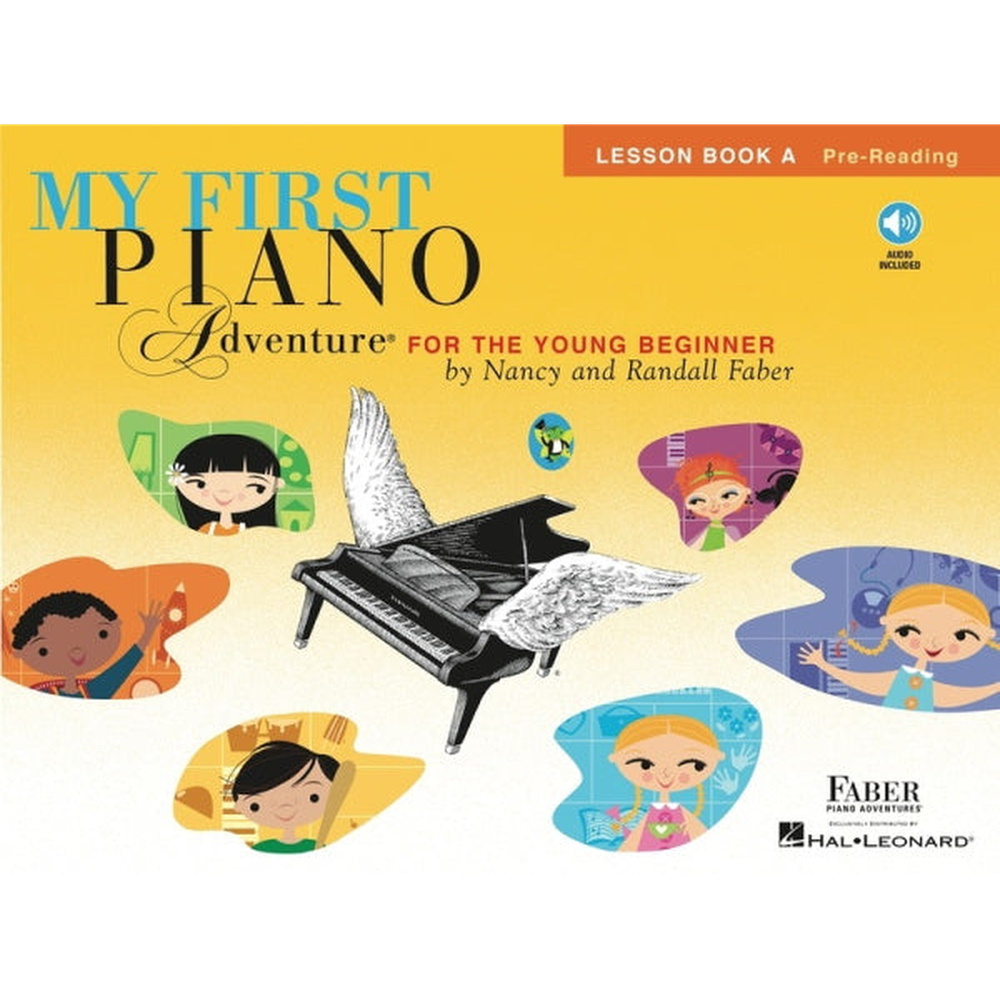My First Piano Adventure Lesson Book A with Online Audio