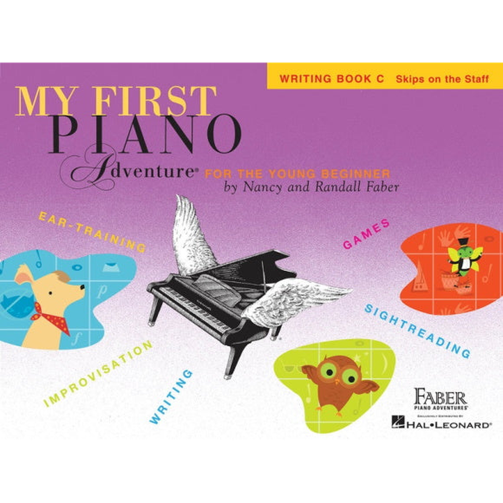 My First Piano Adventure Writing Book C
