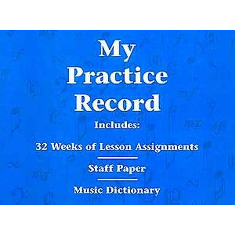 My Practice Record