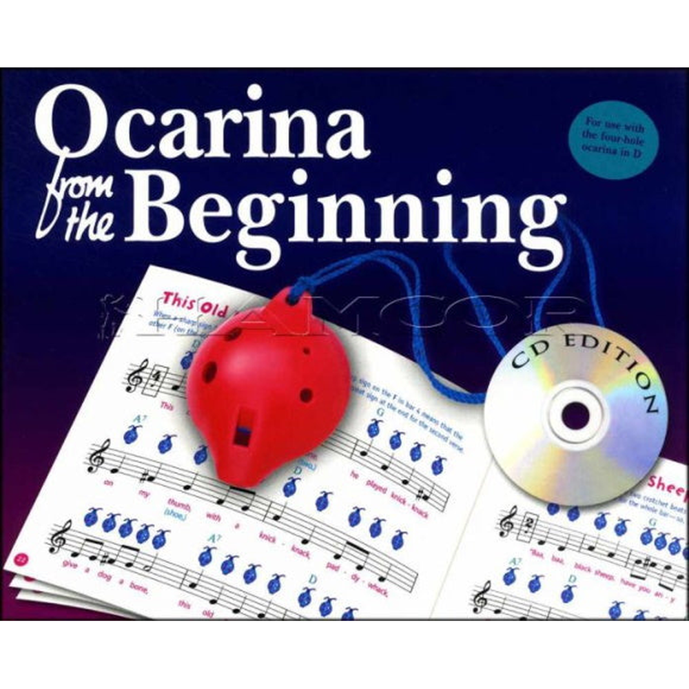 Ocarina from the Beginning with CD