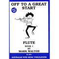 Off to a Great Start Flute Book 1