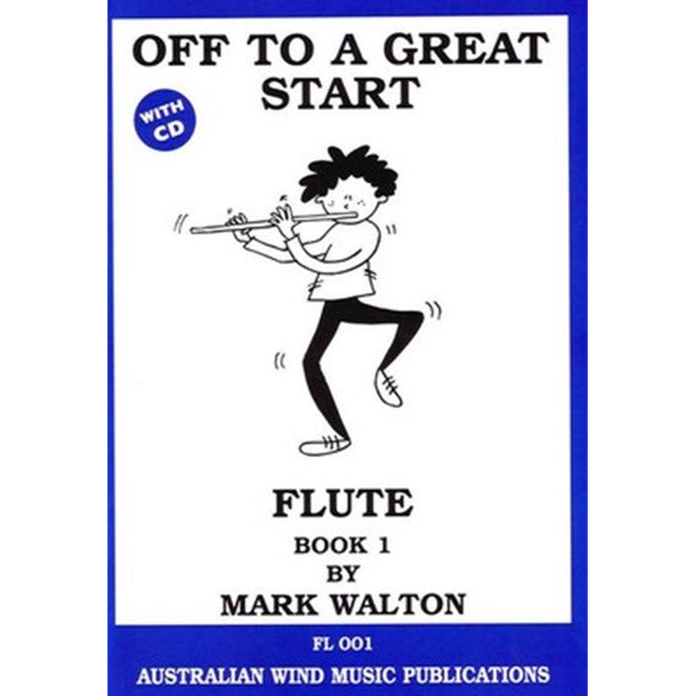 Off to a Great Start Flute Book 1