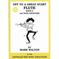 Off to a Great Start for Flute Book 2 and Note Cruncher