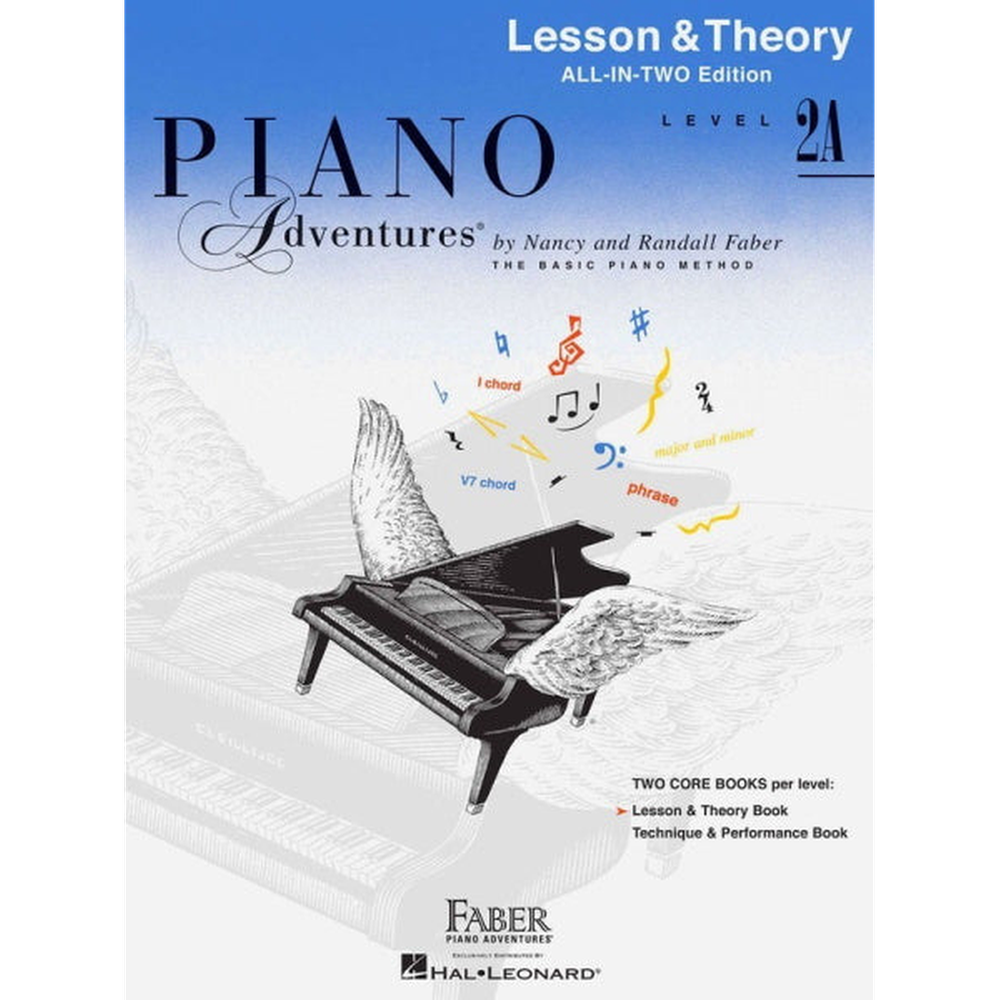 Piano Adventures All-In-Two Lesson & Theory Level 2A