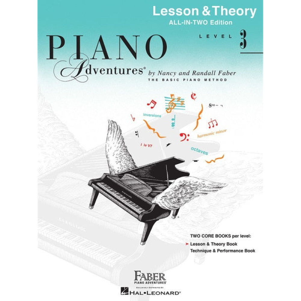 Piano Adventures All-In-Two Lesson & Theory Level 3