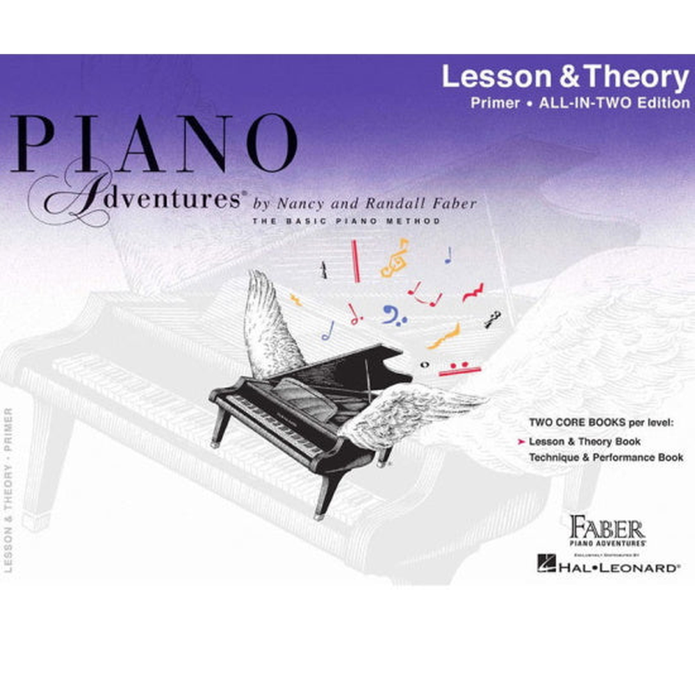 Piano Adventures All-In-Two Lesson & Theory Primer Level