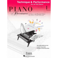 Piano Adventures All-In-Two-Technique & Performance Level 1