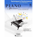 Piano Adventures All-In-Two Technique & Performance Level 2A
