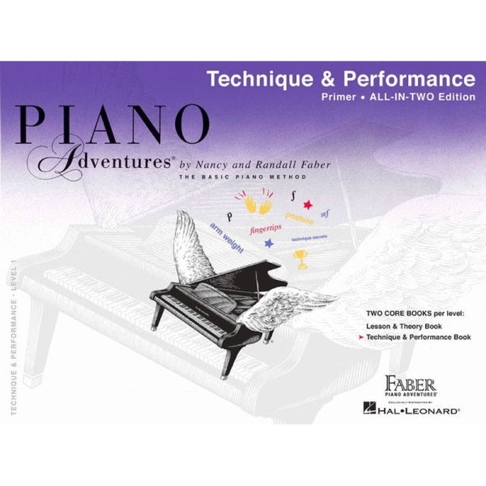 Piano Adventures All-In-Two Technique & Performance Primer Level