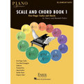 Piano Adventures Scale and Chord Book 1