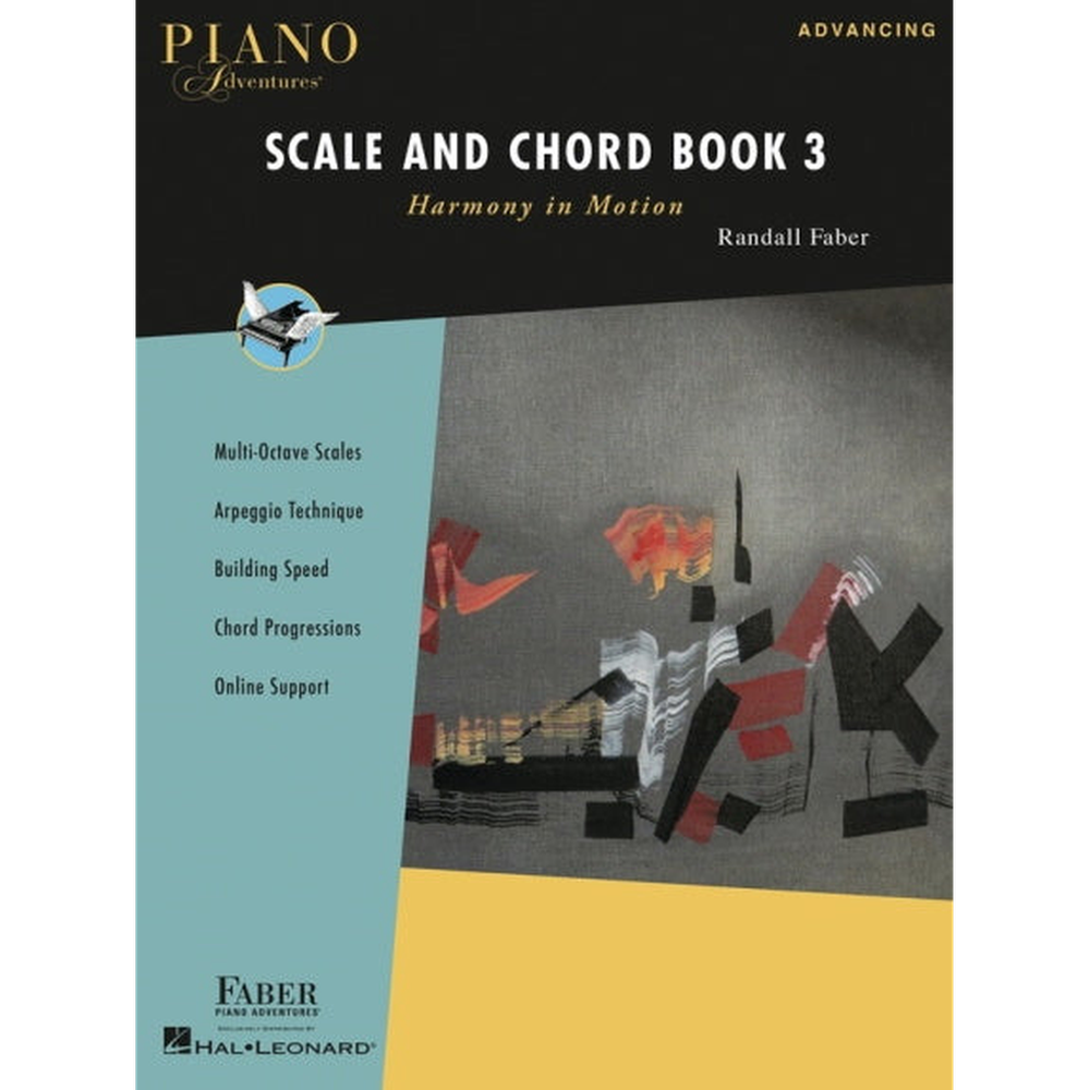 Piano Adventures Scale and Chord Book 3