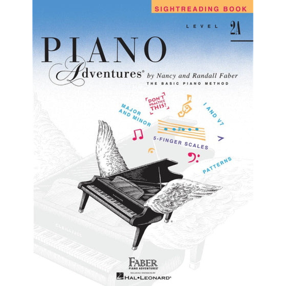 Piano Adventures Sightreading Book Level 2A