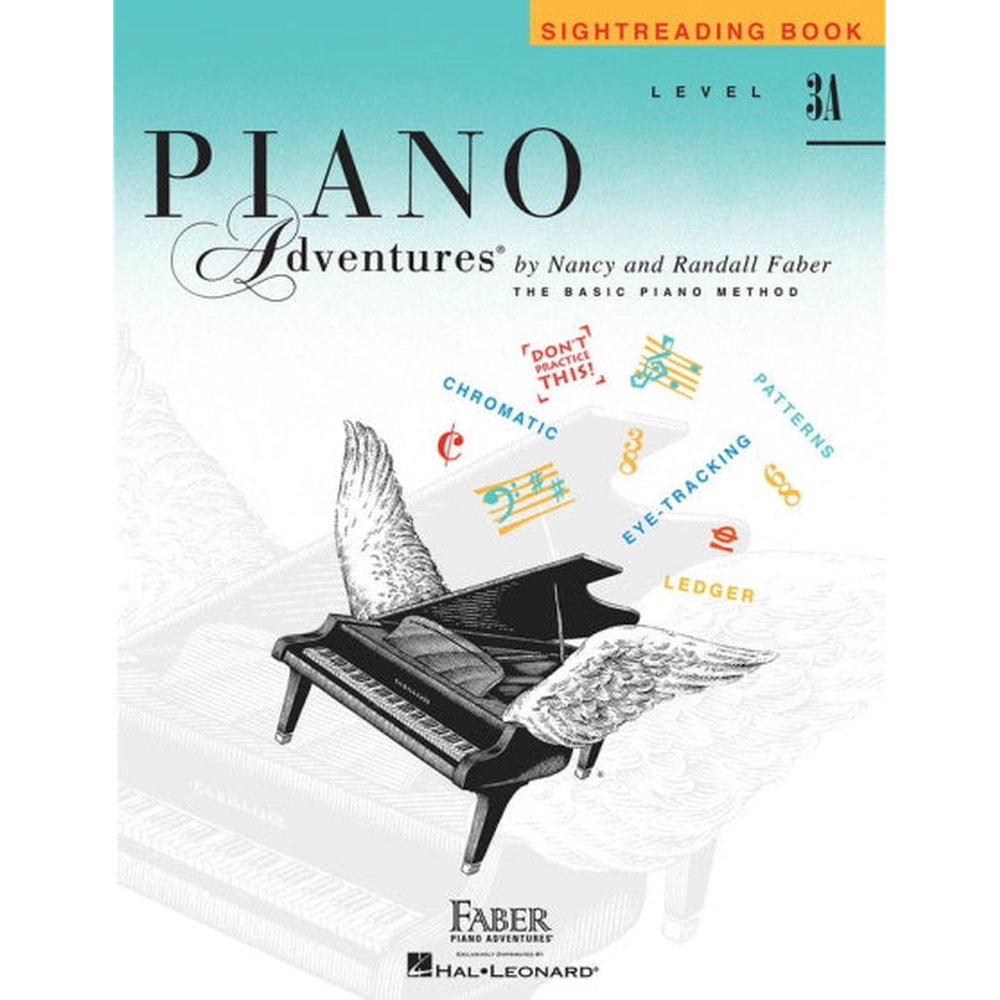 Piano Adventures Sightreading Book Level 3A