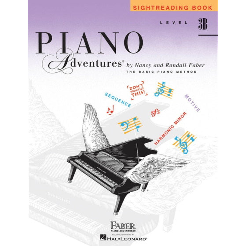 Piano Adventures Sightreading Book Level 3B