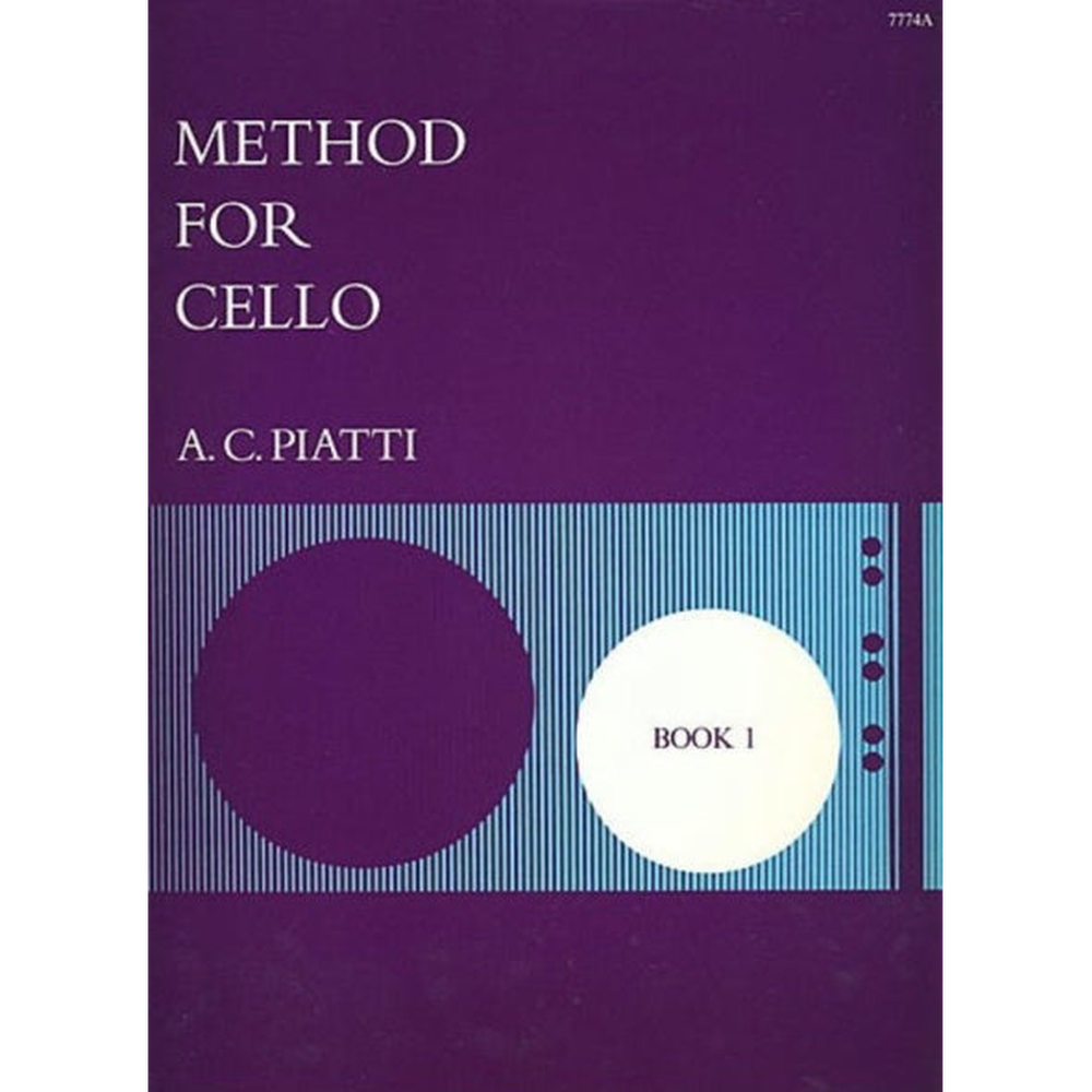 Piatti - Method for Cello Book 1
