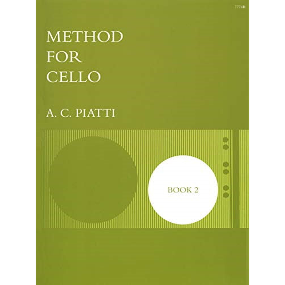 Piatti - Method for Cello Book 2