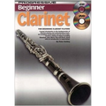 Progressive Beginner Clarinet Book plus CD and DVD