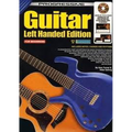 Progressive Guitar Left Handed Edition includes Tab and Bonus DVD Rom