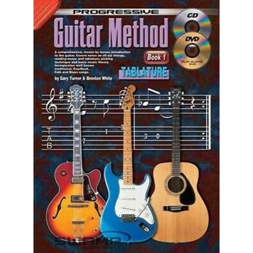 Progressive Guitar Method Book 1 Tablature