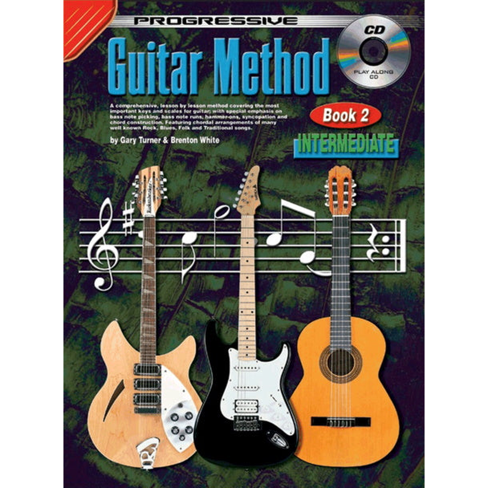Progressive Guitar Method Book 2 Intermediate