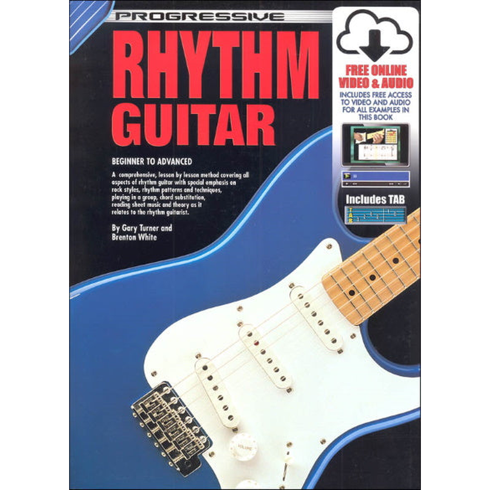 Progressive Rhythm Guitar Includes Tab and DC and DVD