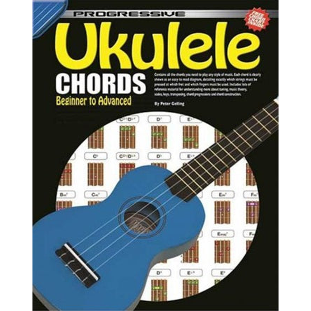 Progressive Ukulele Chords